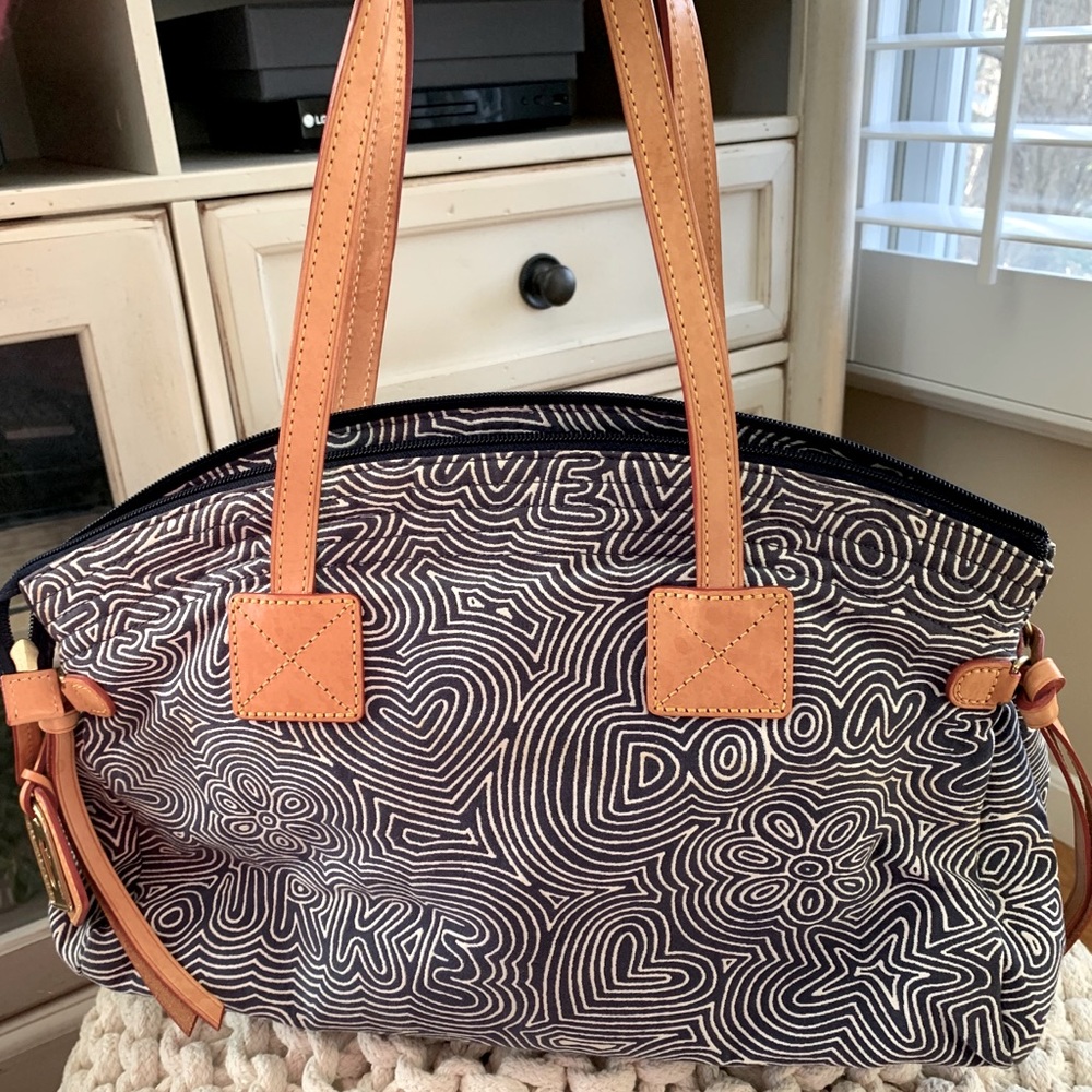 Dooney & Bourke Canvas Tote